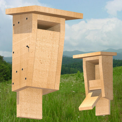 Peterson Style Bluebird House Plans - House Design Ideas